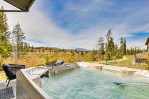 Walk to Dtwn Fraser Retreat with Hot Tub and Views!